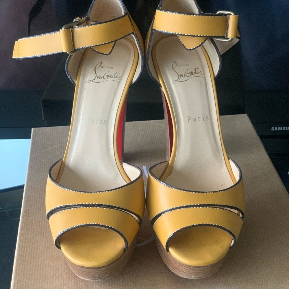 Christian Louboutin Strap Sandal